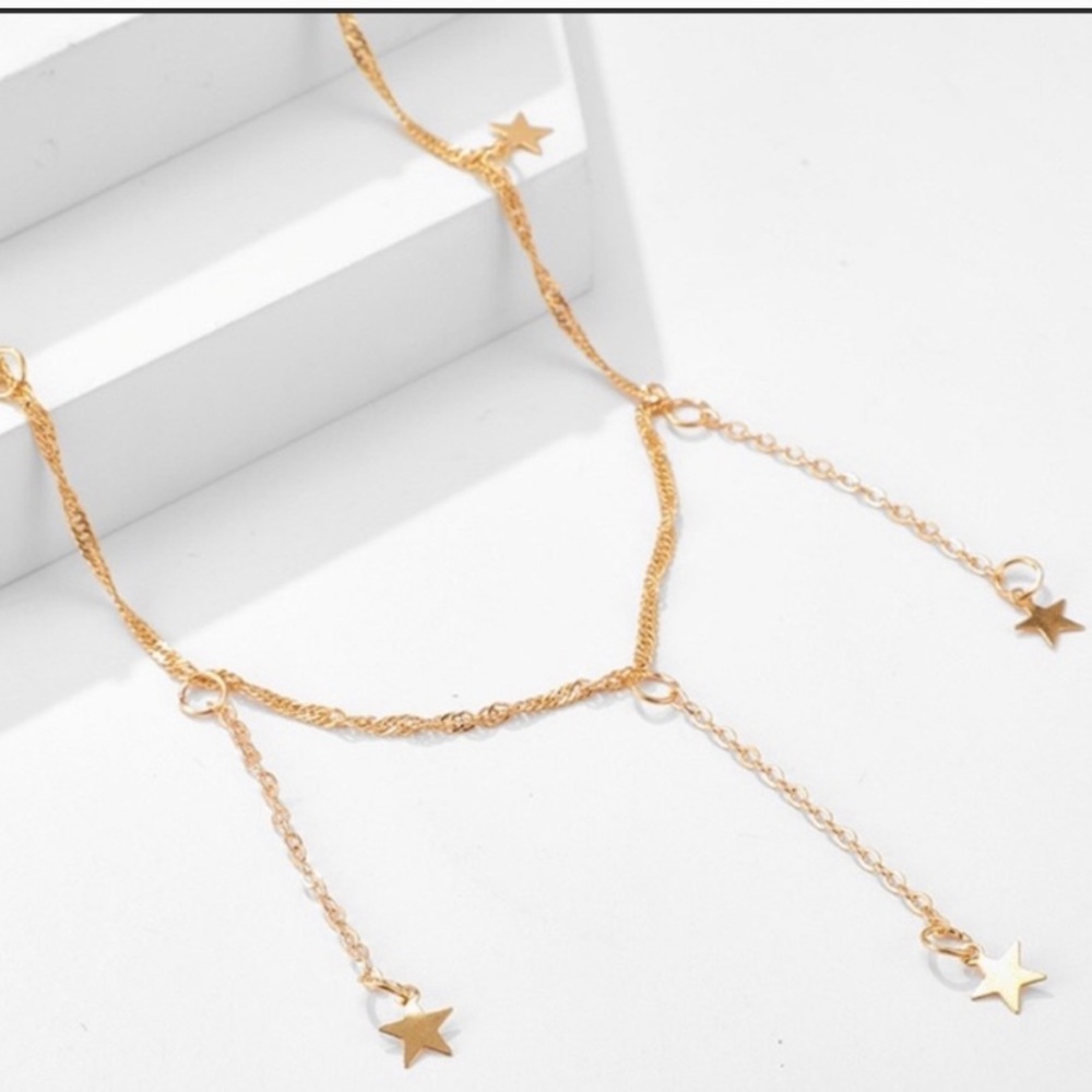 Charming Star Tassel Necklace Accessory Jewelry